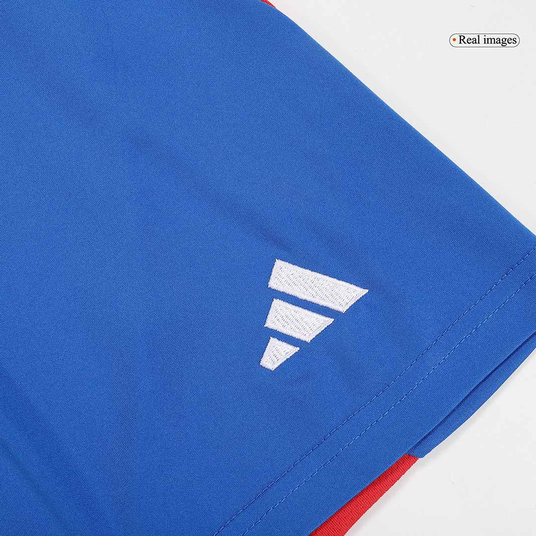 Pantalón cortos de fútbol de Italia para la Eurocopa 2024