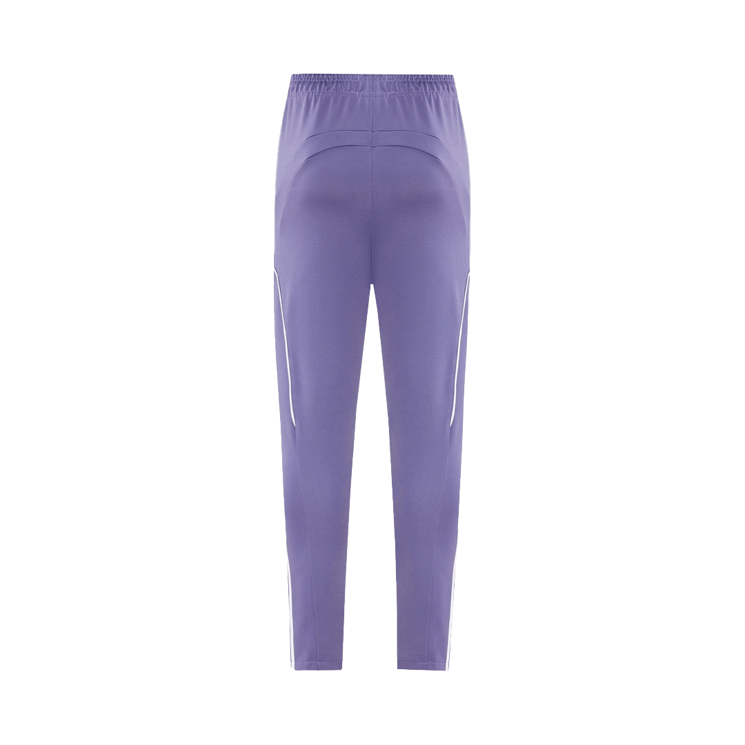 Kit de entrenamiento del Manchester United 25/26 (Chaqueta + Pantalones) Morado