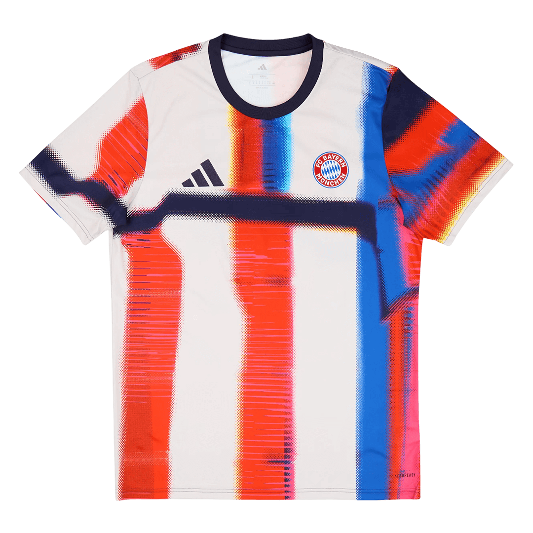 Camiseta de fútbol prepartido del Bayern Múnich 2025/26