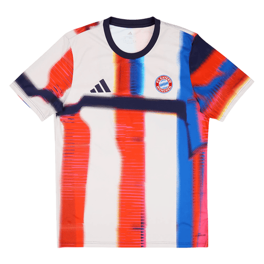 Camiseta de fútbol prepartido del Bayern Múnich 2025/26