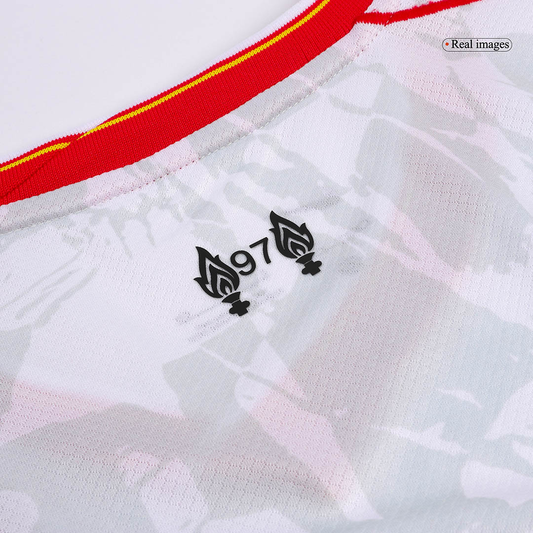 Camiseta de fútbol de visitante del Liverpool 24/25
