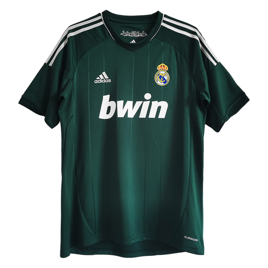 Camiseta de fútbol vintage del Real Madrid (tercera equipación) 2012/13