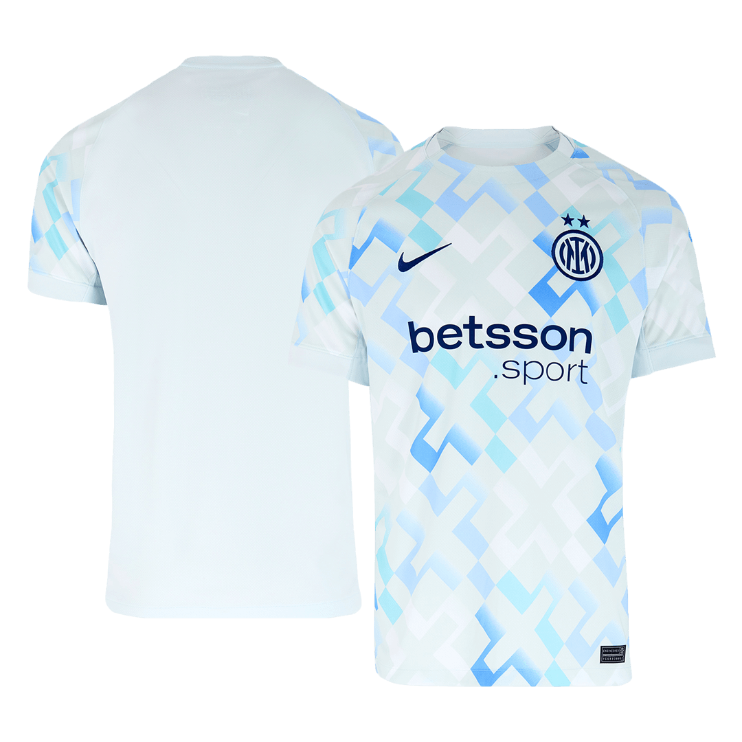 Camiseta de fútbol visitante del Inter de Milán 2025/26