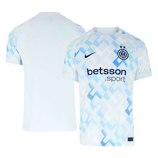 Camiseta de fútbol visitante del Inter de Milán 2025/26