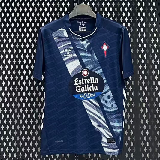 Camiseta visitante del Celta de Vigo 25/26