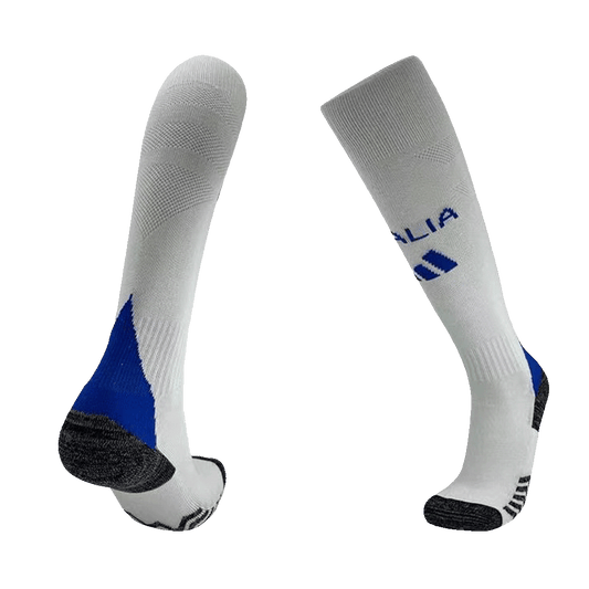 Kit de fútbol de visitante de Italia (camiseta, pantalón corto y medias) para la Eurocopa 2024