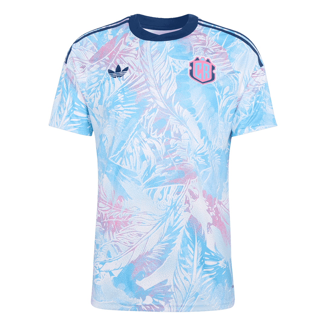 Camiseta de fútbol de Costa Rica para hombre, visitante, Copa Mundial 2026, azul