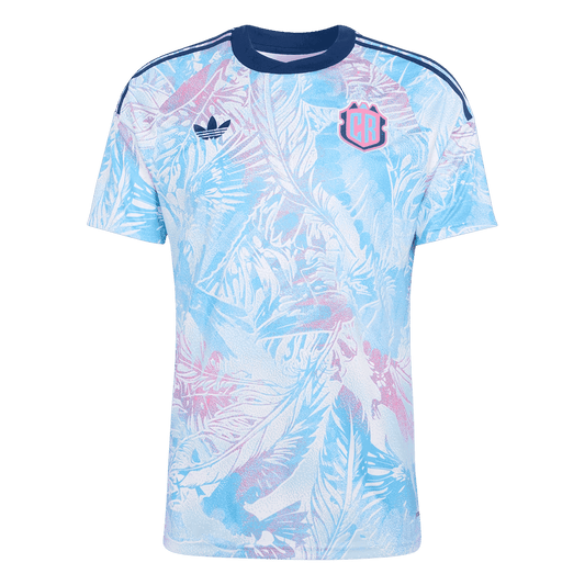 Camiseta de fútbol de Costa Rica para hombre, visitante, Copa Mundial 2026, azul