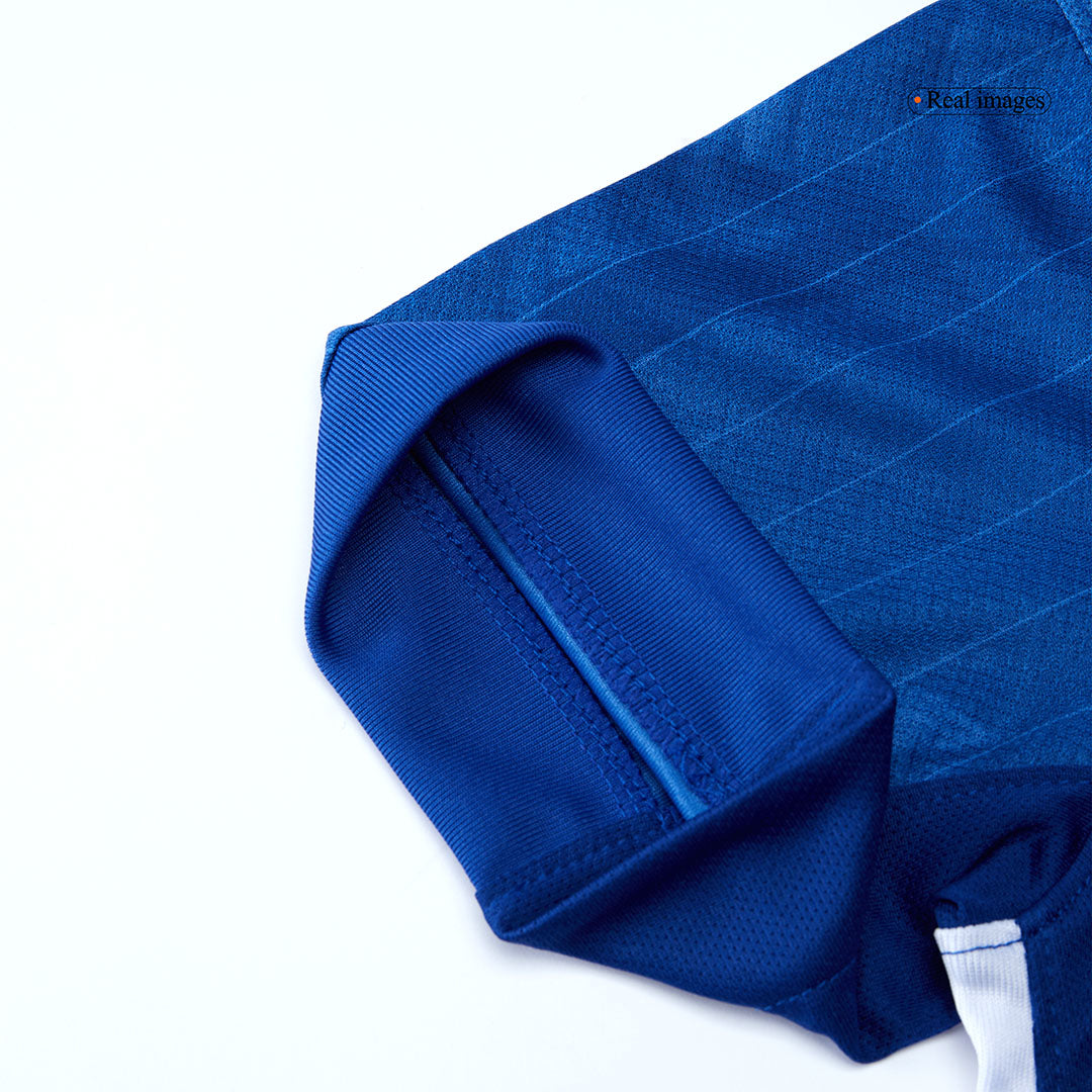 Camiseta de fútbol local del Chelsea para mujer 2025/26, azul