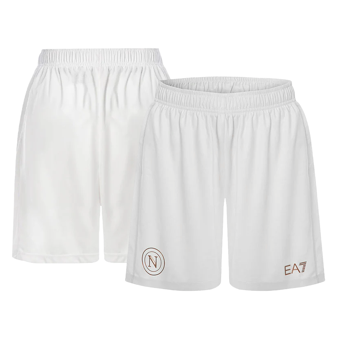 Pantalón corto visitante del Napoli 2025/26