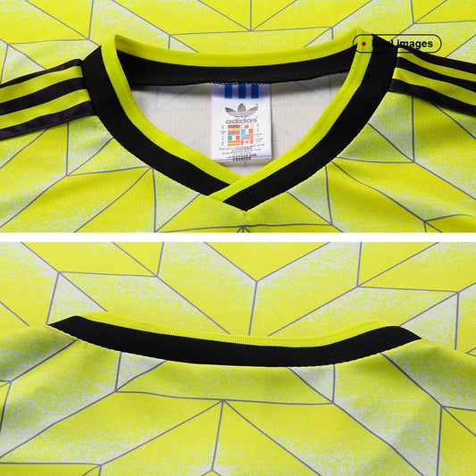 Retro 1988 Borussia Dortmund camiseta de fútbol local