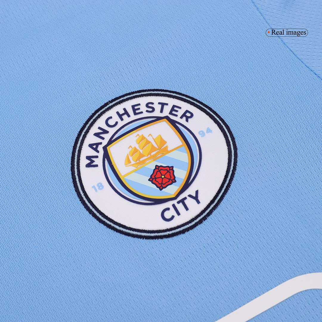 Camiseta de fútbol local del Manchester City