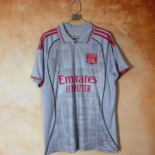 Tercera camiseta del Lyon 25/26