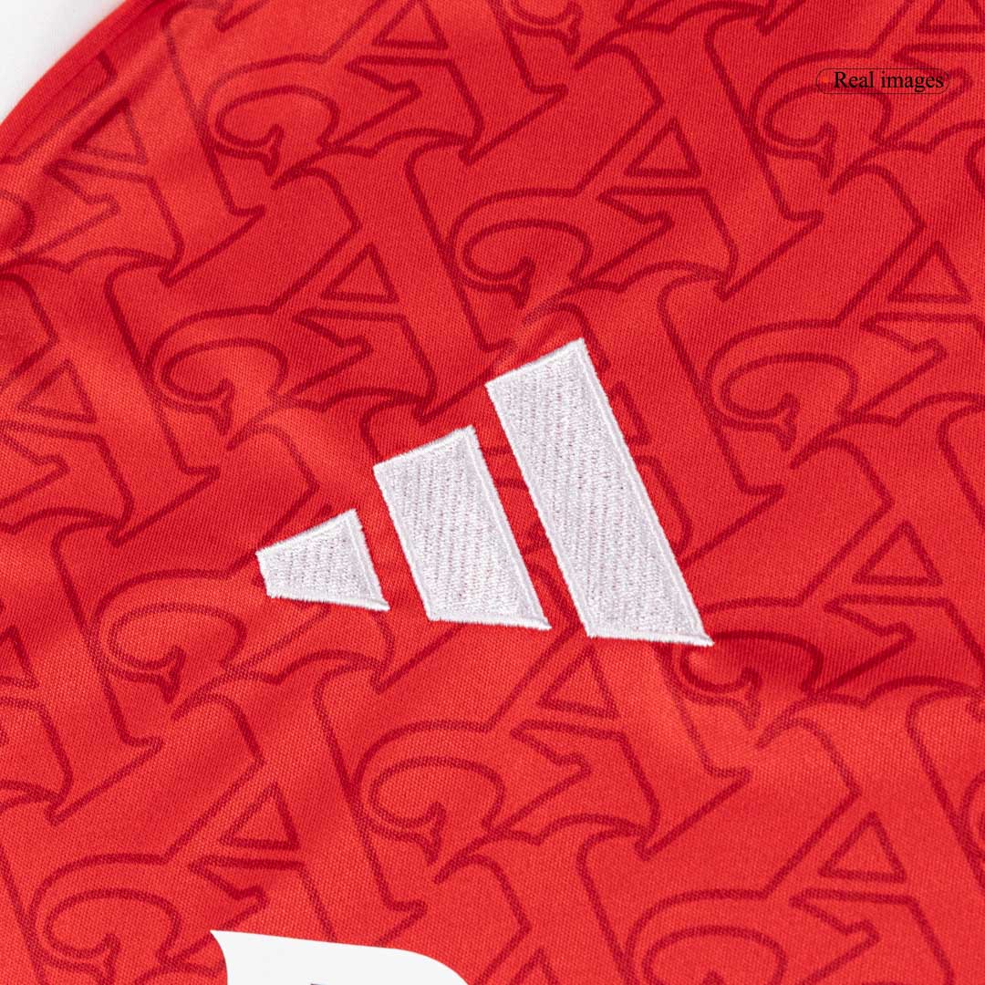 Camiseta de fútbol SALIBA #2 Arsenal 1ª equipación 2025/26