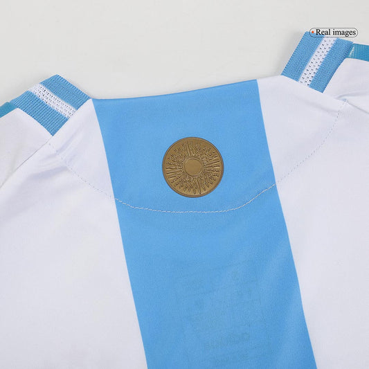 Auténtica DI MARIA #11 Argentina Home Soccer Jersey Copa América 2024