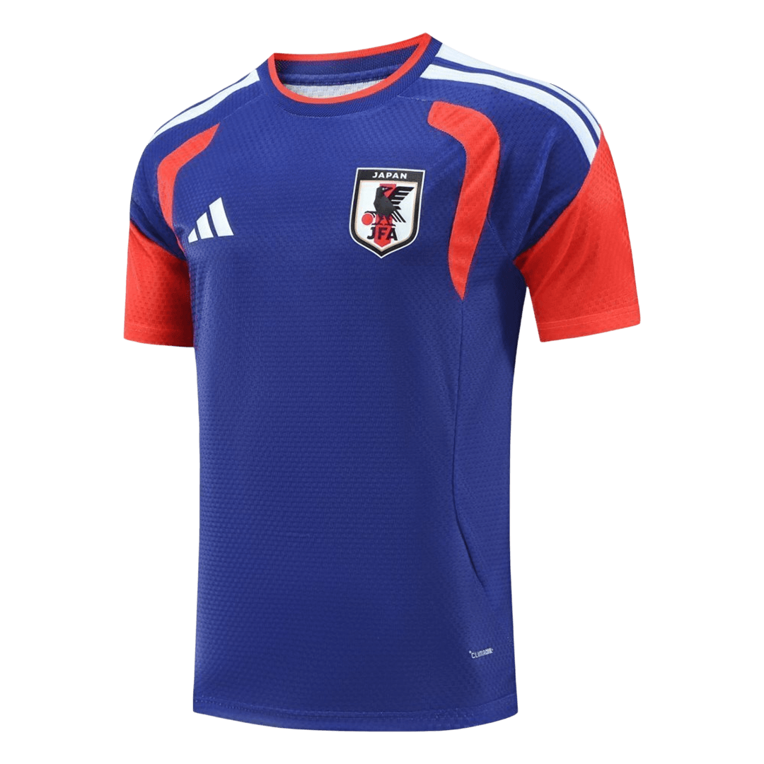 Equipación de fútbol de Japón para la previa del partido (camiseta + pantalón corto) 2026