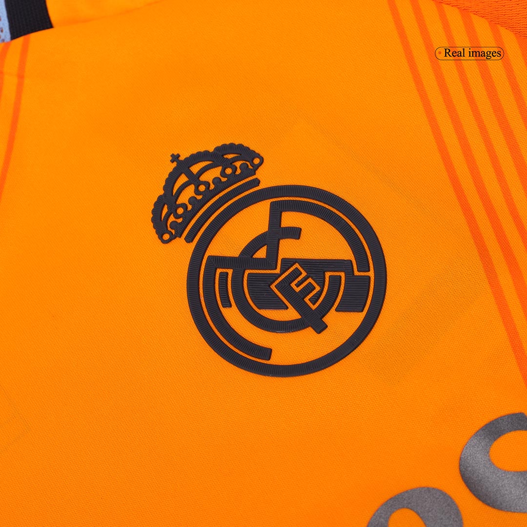 Camiseta de fútbol auténtica de visitante del Real Madrid BELLINGHAM #5