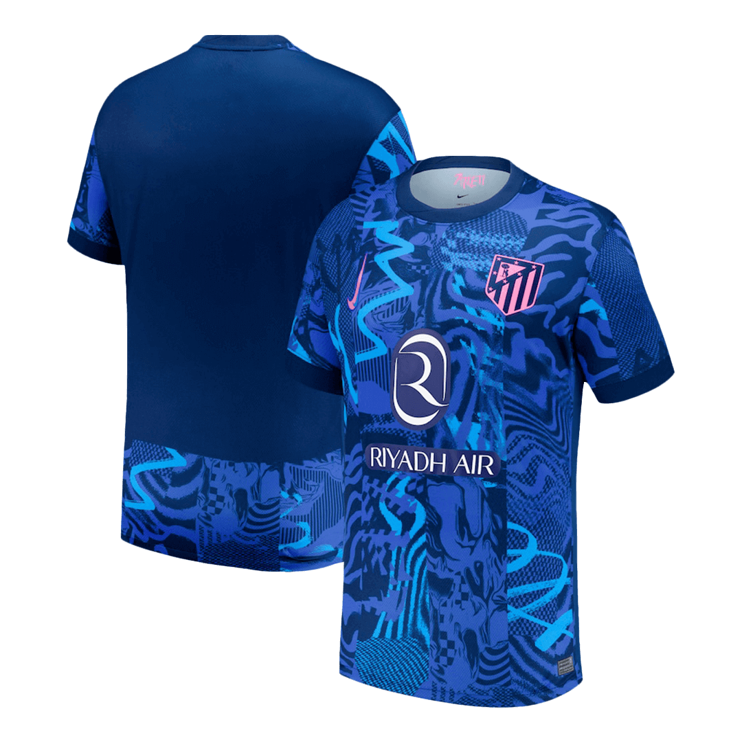 Camiseta de fútbol de visitante del Atlético de Madrid 2024/25 (tercera equipación)