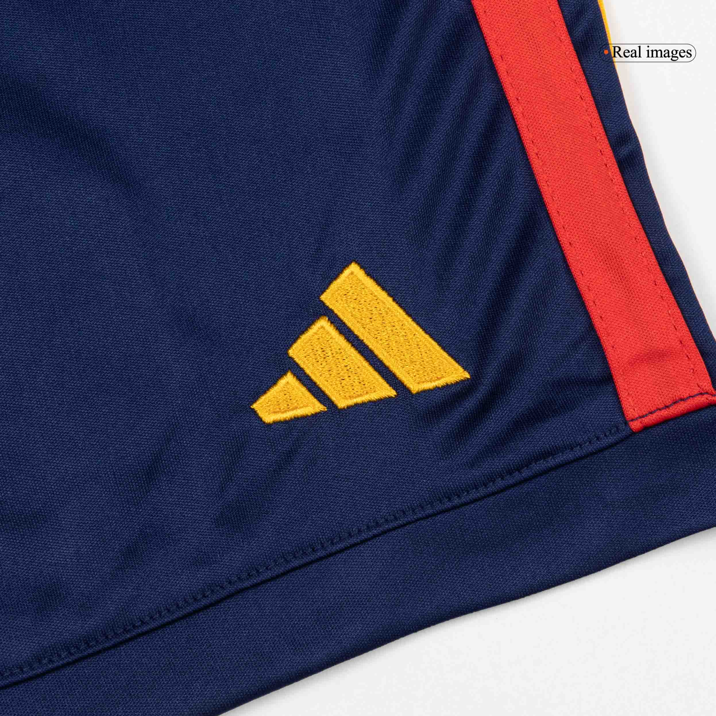 Camiseta de fútbol local de España para niños (camiseta, pantalón corto y calcetines) 2026