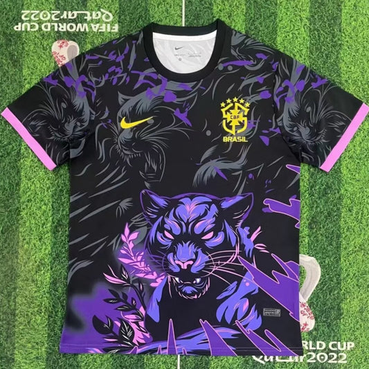 Camiseta morada especial de Brasil 26/27 A