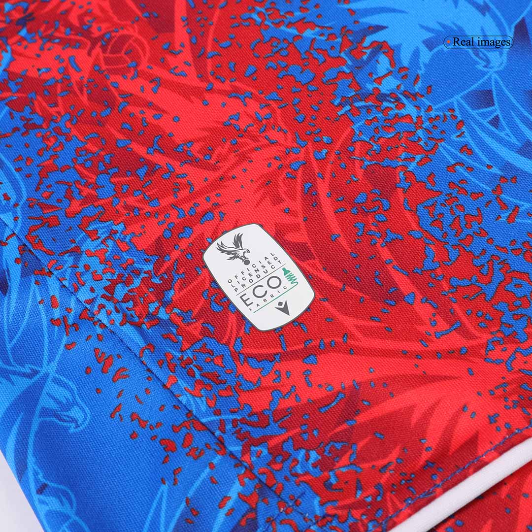 Camiseta de fútbol local del Crystal Palace 2024/25