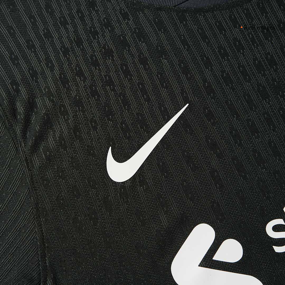 Camiseta de fútbol visitante auténtica del Liverpool 2024/25