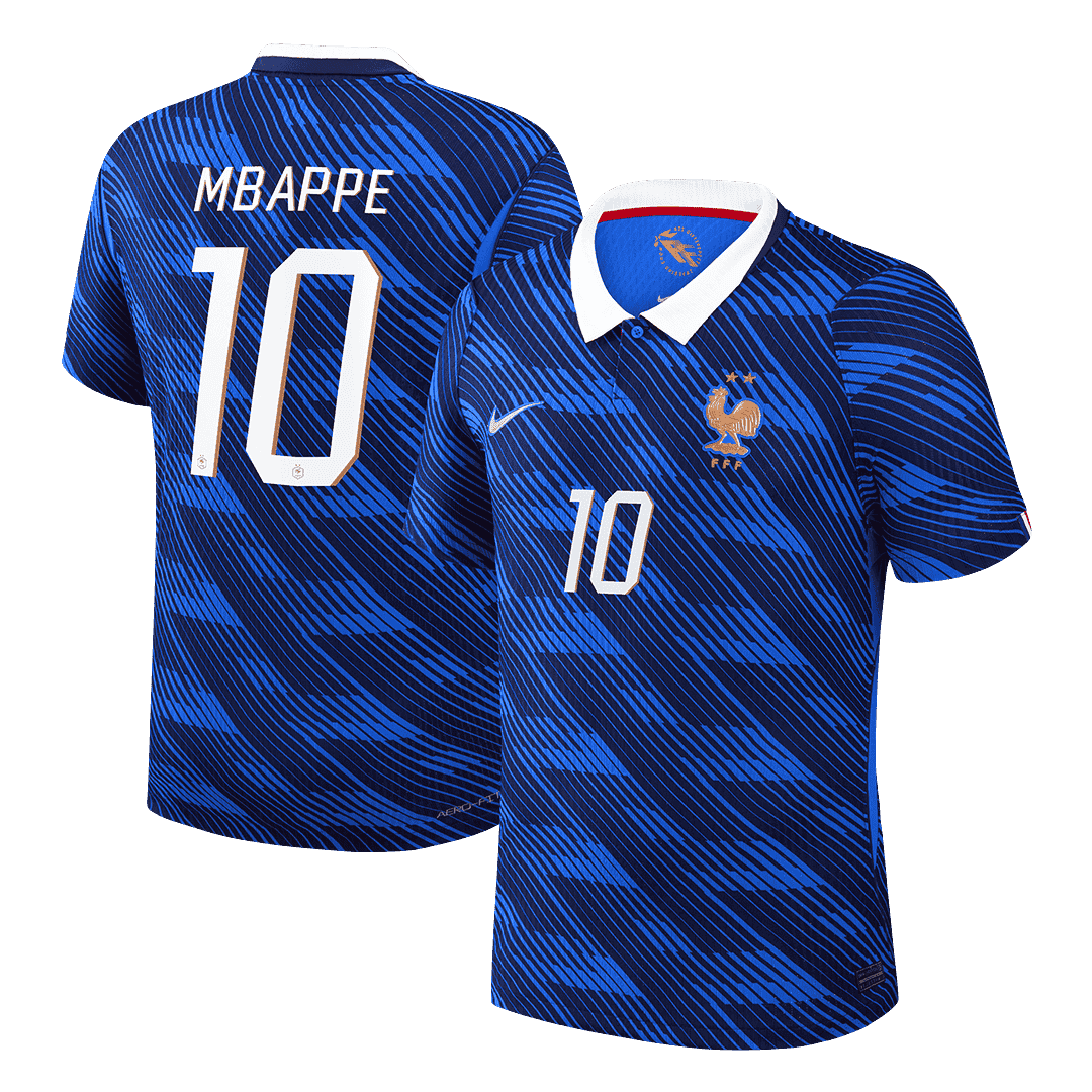 Camiseta de local de la selección francesa MBAPPÉ #10 (versión jugador, 2026)