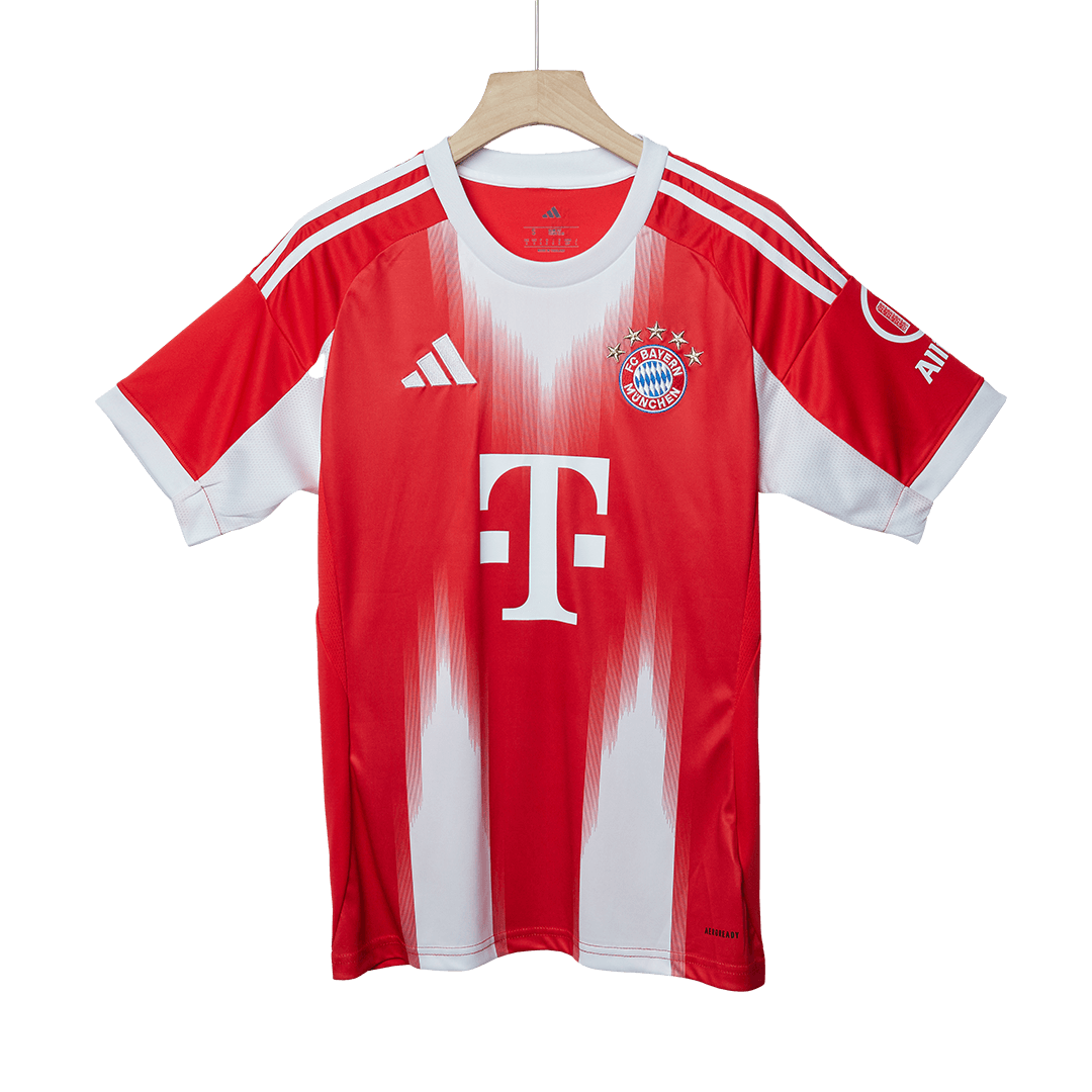 Camiseta de fútbol local del Bayern Múnich KANE #9 2025/26, roja