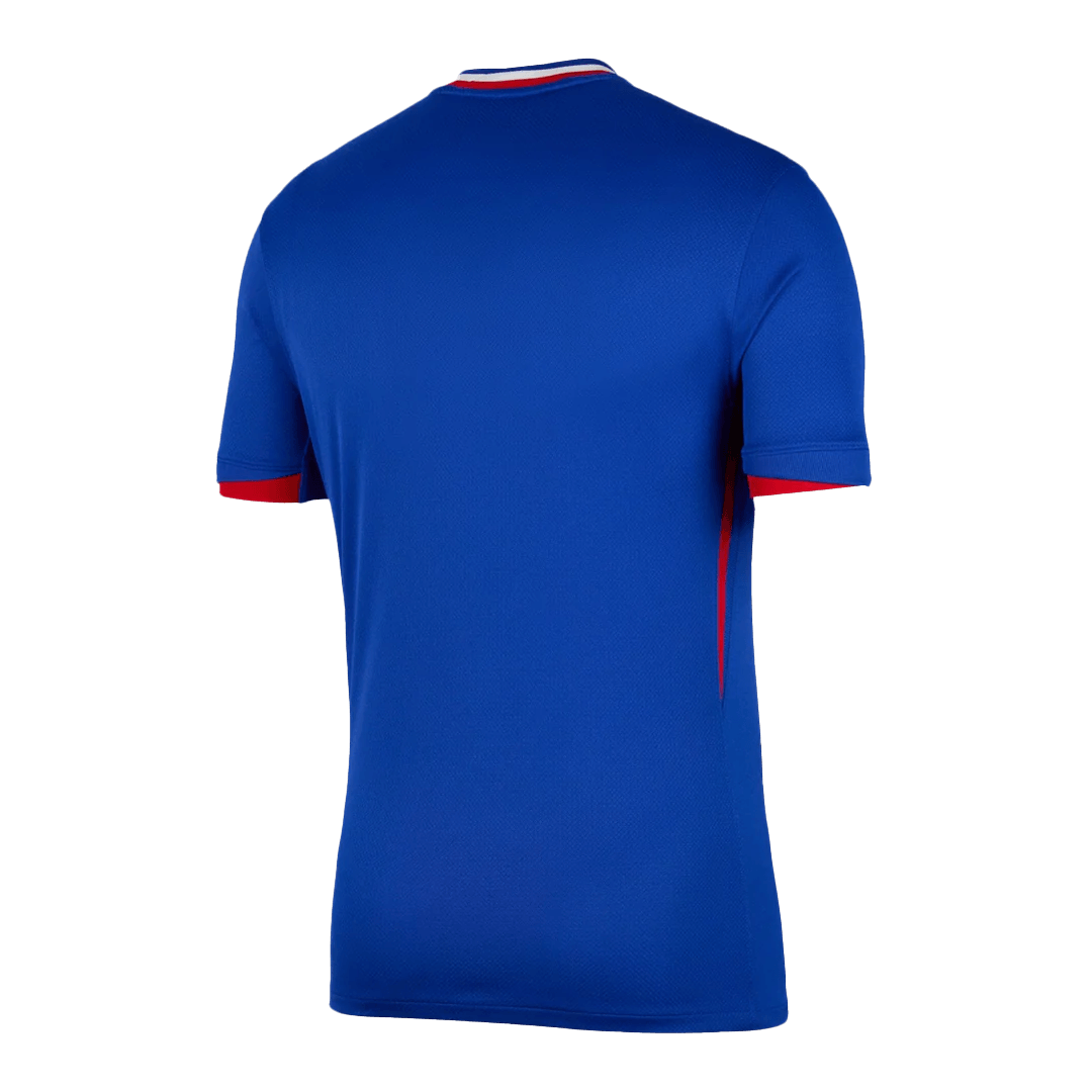Camiseta de fútbol local de Francia para la Eurocopa 2024