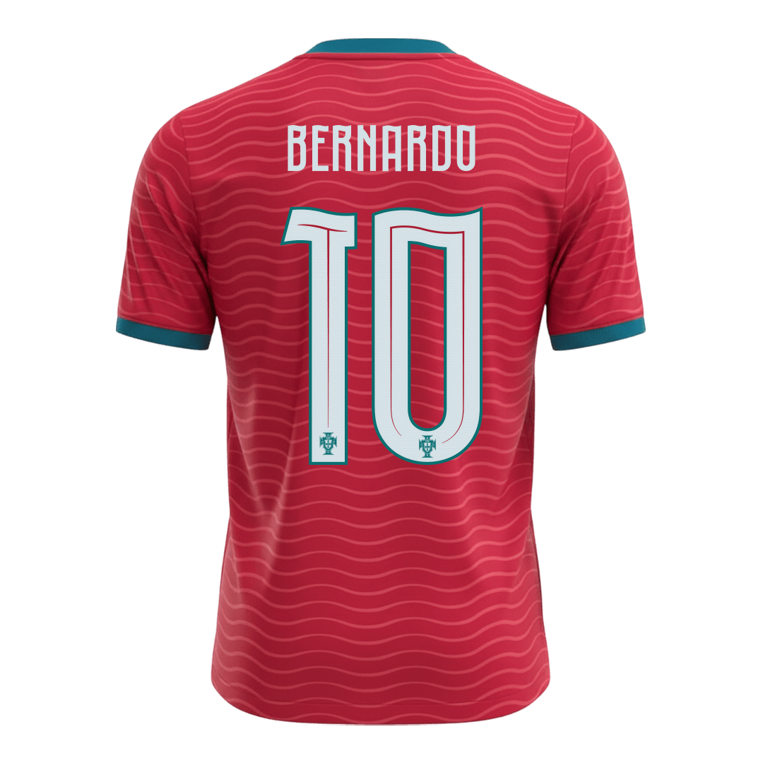 Camiseta de fútbol local de Portugal BERNARDO #10 2026