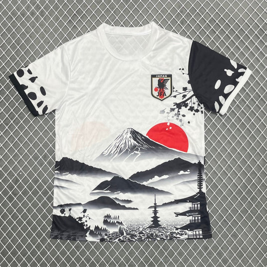 Camiseta blanca especial de Japón 25/26