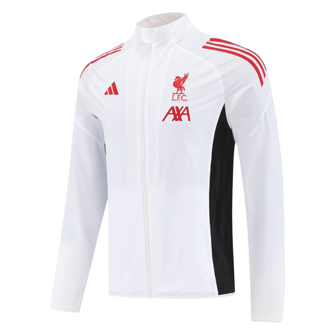 Chaqueta cortavientos del Liverpool 2025/26