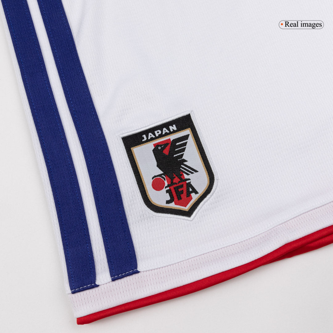 Equipación de local de Japón para hombre (camiseta + pantalón corto) Copa del Mundo 2026