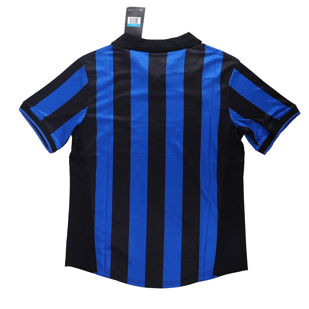 Camiseta retro de fútbol local del Inter de Milán 1998/99