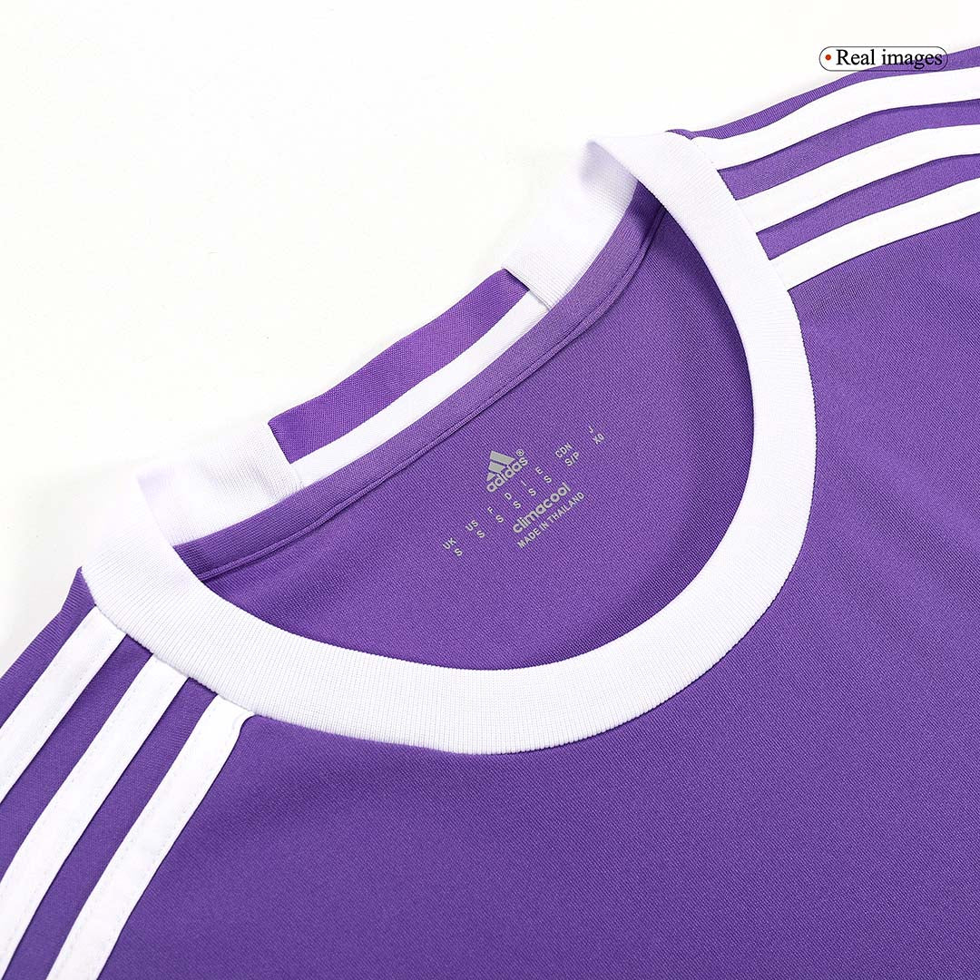 Camiseta de fútbol vintage de visitante del Real Madrid Benzema #9 2016/17