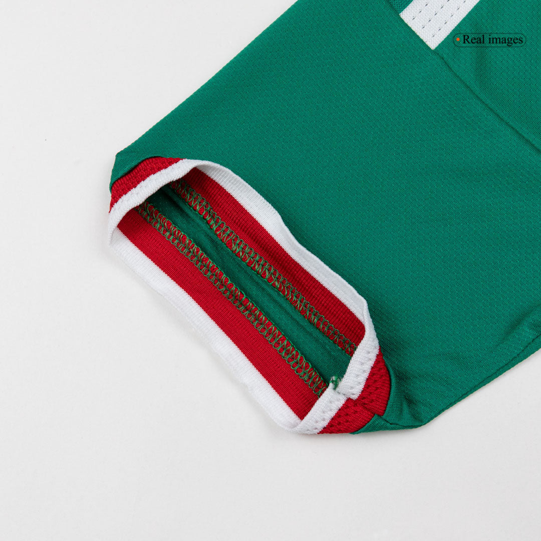 Camiseta de local de México para hombre, Raúl #9, versión Copa Mundial 2026 - Ajuste entallado