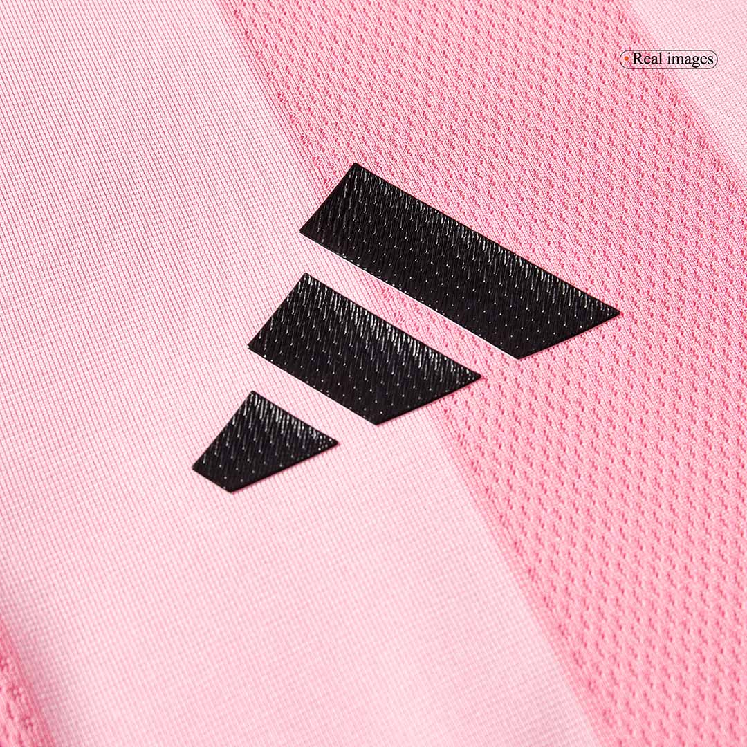 Camiseta de fútbol local auténtica del Inter Miami CF 2025, rosa
