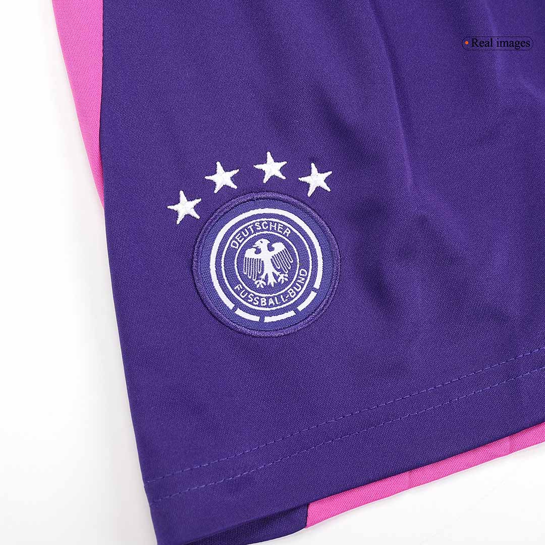 Kit de fútbol visitante de Alemania para niños (camiseta y pantalón corto) Eurocopa 2024