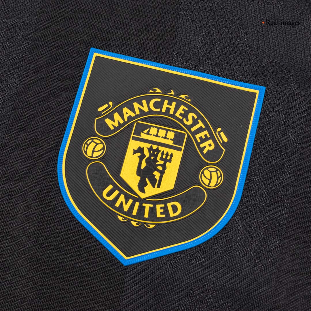 Camiseta de fútbol visitante del Manchester United 2025/26, número 7