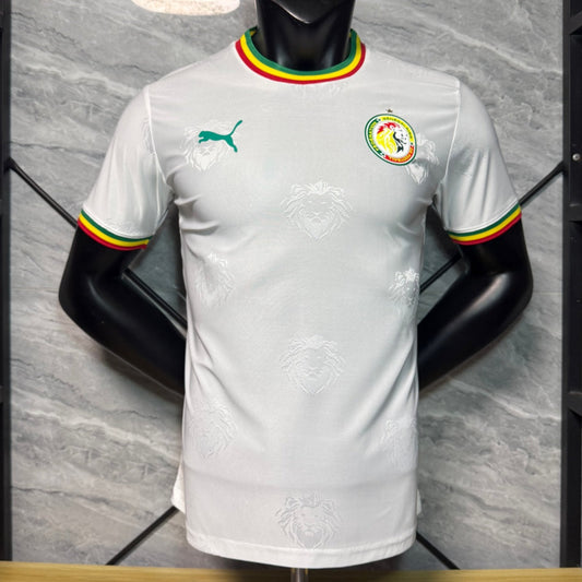 Camiseta blanca de jugador de Senegal 26/27