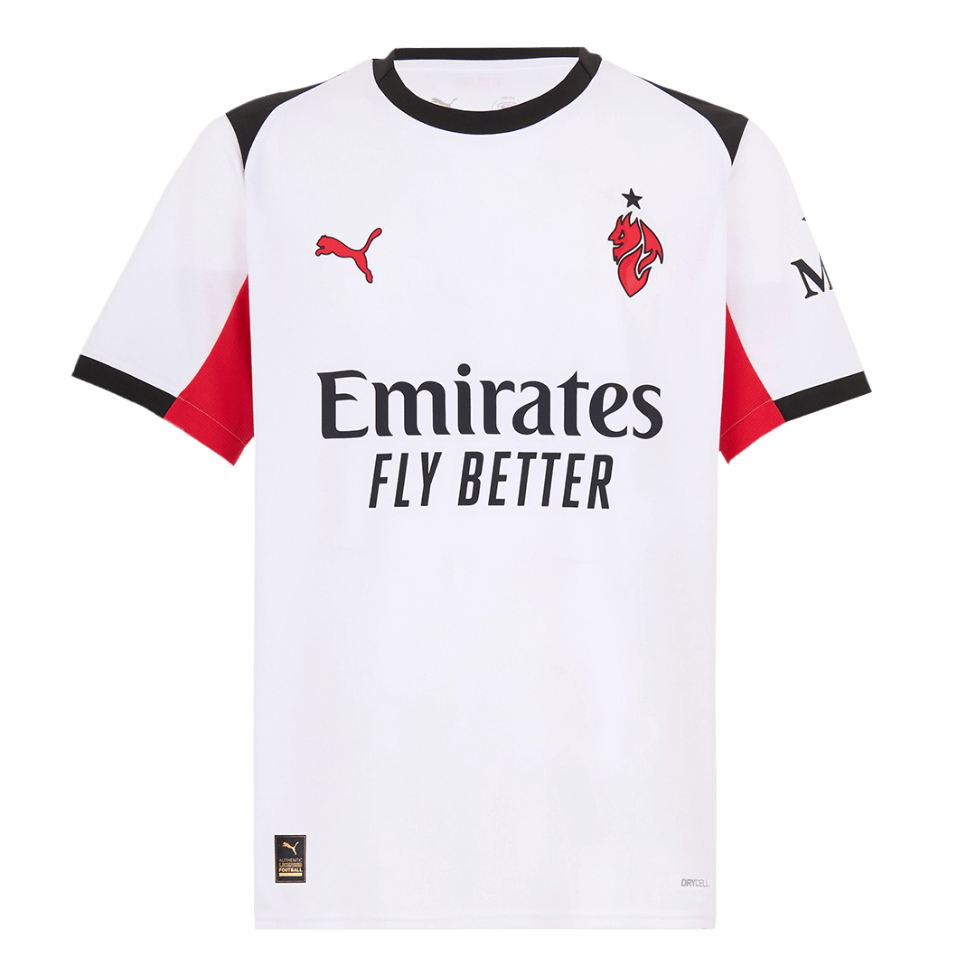 Camiseta de visitante del AC Milan FOFANA #19 2025/26