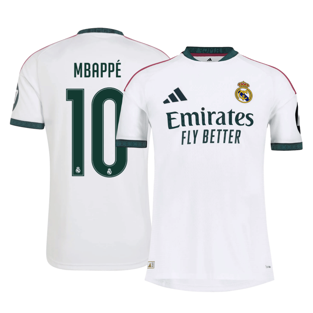 Auténtica camiseta de local del Real Madrid MBAPPÉ #10 2026/27