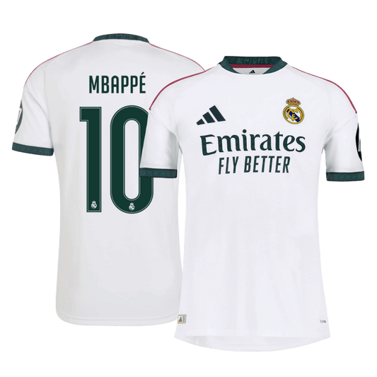 Auténtica camiseta de local del Real Madrid MBAPPÉ #10 2026/27