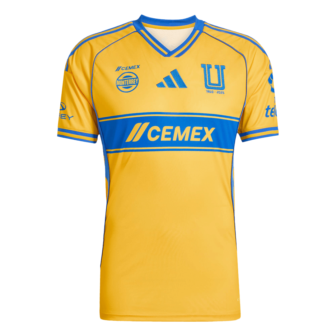 Camiseta de Futbol Tigres UANL Primera Equipación 25/26 Amarilla