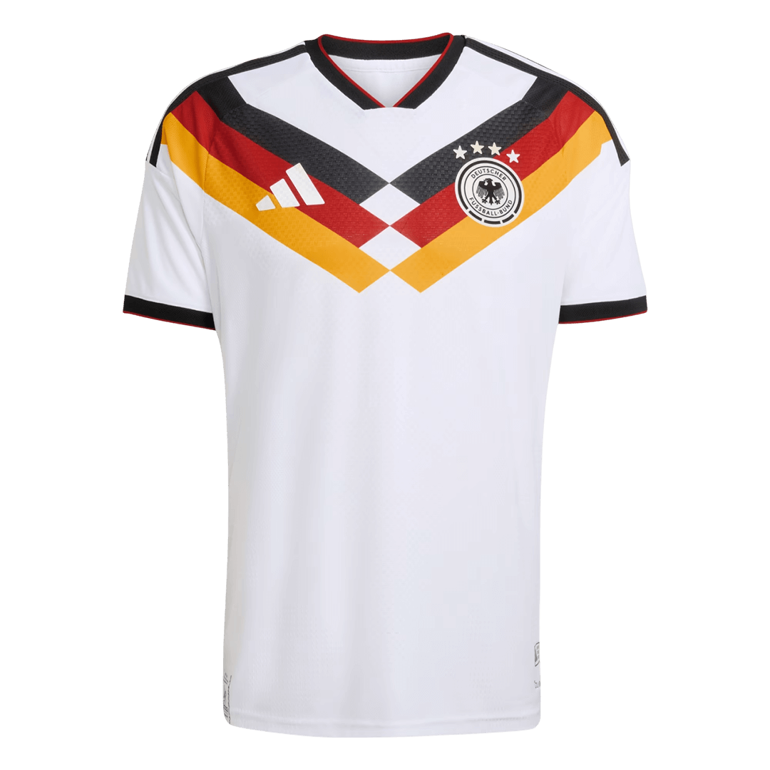 Camiseta de fútbol local auténtica de Alemania 2026