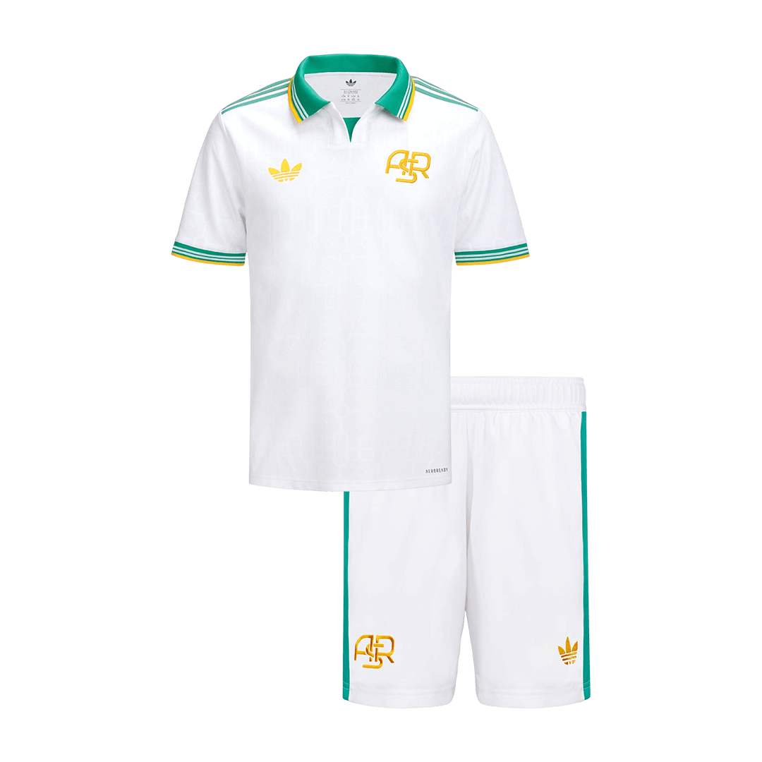 Kit de fútbol de visitante de la Roma para niños (Kit y pantalón corto) 2025/26