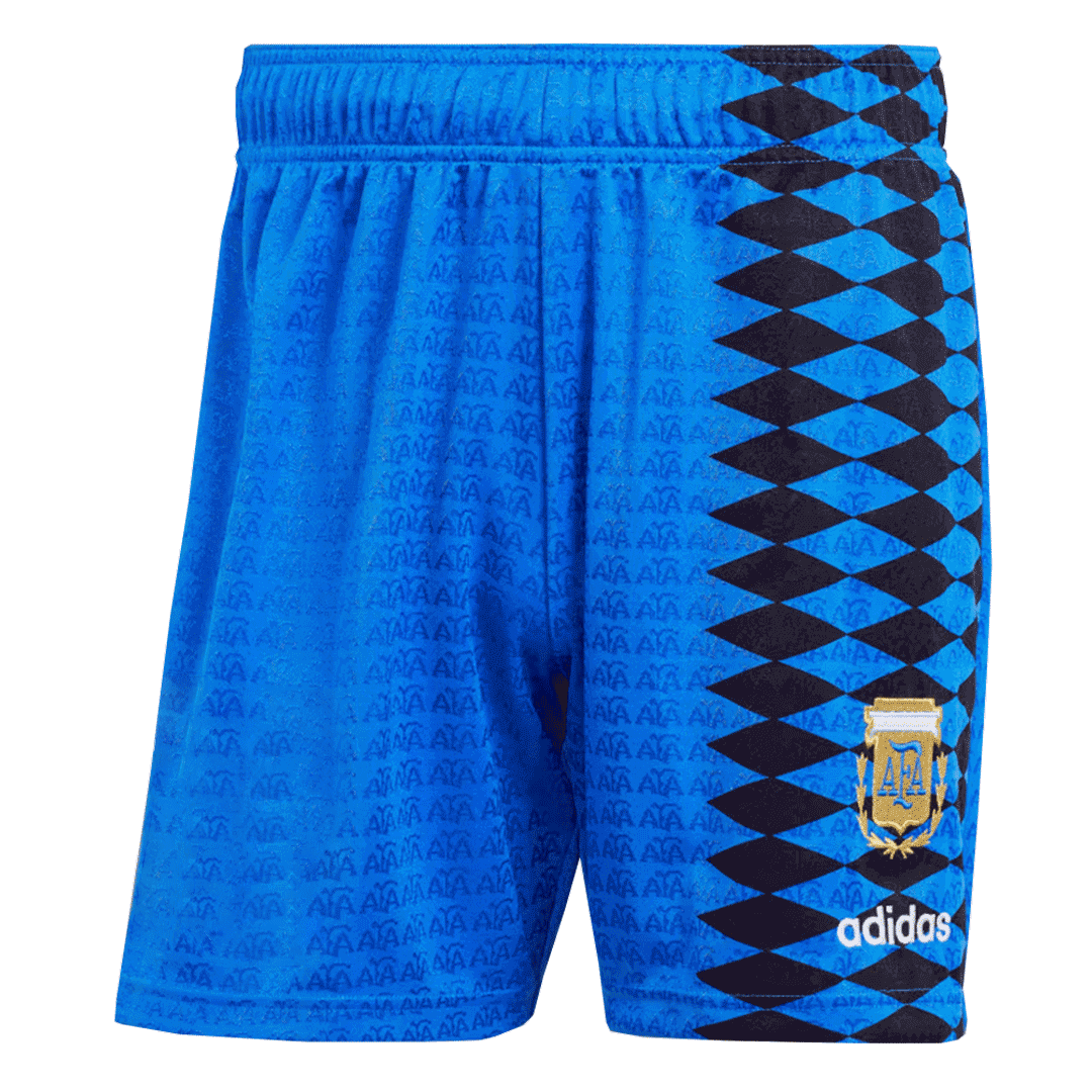 Pantalón cortos retro de fútbol de visitante de Argentina 1994