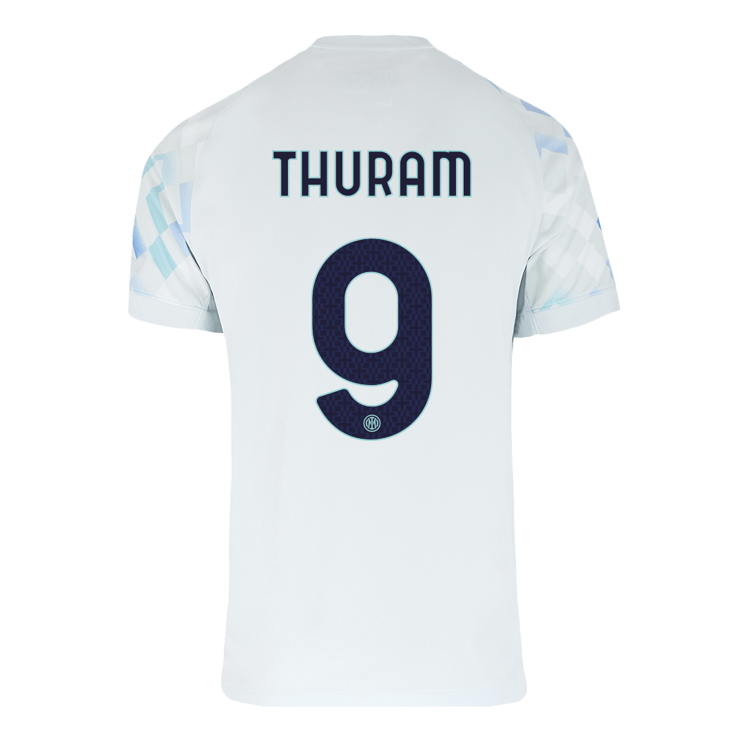 Camiseta de visitante del Inter de Milán Thuram #9 2025/26