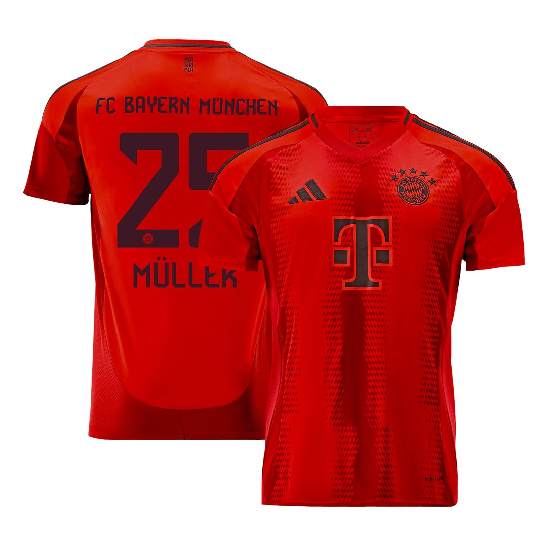 MÜLLER #25 Bayern Munich camiseta de fútbol local