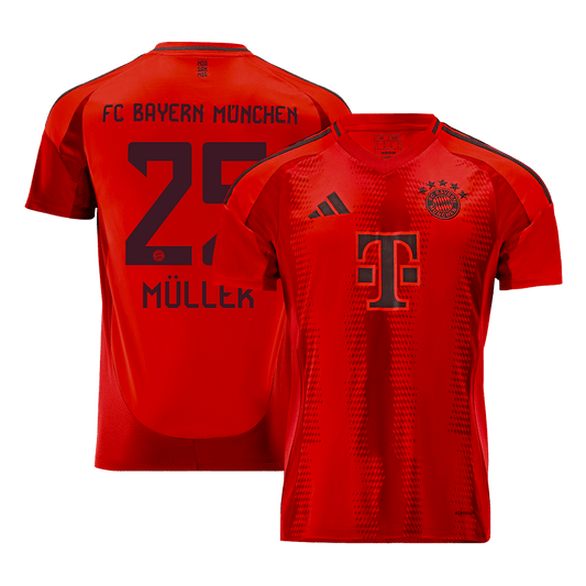 MÜLLER #25 Bayern Munich camiseta de fútbol local